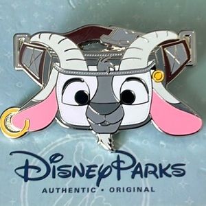 Disney Parks Hunchback of Notre Dame Djali Belt Bag Mystery Pin